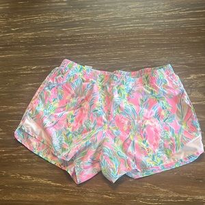 Lilly Pulitzer athletic shorts, size medium